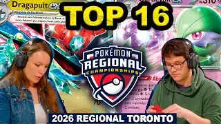 LA JUGADORA QUE DERROT&Oacute; AL MEJOR GARDEVOIR DEL MUNDO 😱 TOP 16 REGIONAL TORONTO Pokemon tcg 2026