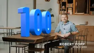 Robert Popp: 100 webů za jeden rok? Na solidpixels žádný problém.