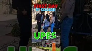 First Day At UPES University 🔥 My UPES College Experience | Upes Reality #upesdehradun