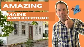 Maine Architecture | Traditional homes in Maine!