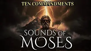 Sounds Of Moses | 3 Hour Cinematic Biblical Instrumental Soundtrack (Ten Commandments)