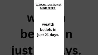 21 Days to a Money Mind Reset