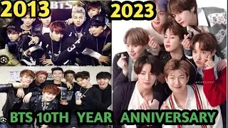 bts 10th year anniversary 💜//bts journey 2013-2022//#bts#bts video