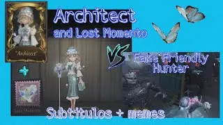 [Identity V] MIND'S EYE ARCHITECT VS FAKE FRIENDLY HUNTER | Red Church | Subtitulos + Memes