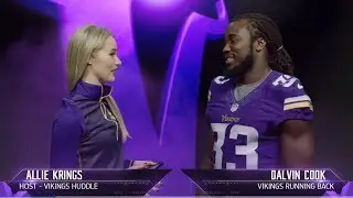 Get to Know Vikings Rookie Running Back Dalvin Cook