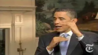Politics: John Harwood Interviews President Obama - nytimes.com/video