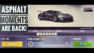 Asphalt Moments are BACK!