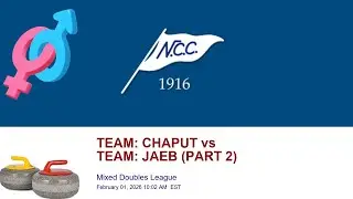 S2: NCC Mixed Doubles League | TEAM: CHAPUT vs TEAM: JAEB (PART 2)
