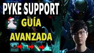 PYKE SUPPORT S9 | (GU&Iacute;A AVANZADA) | (BUILD ACTUALIZADA) | DOMINA A PYKE en MENOS de 15 MINUTOS!!