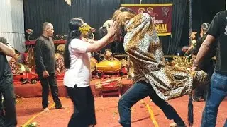 LANGKA !! LELUHUR TUA DATANG SUSAH DISEMBUHKAN | NGESTI TUNGGAL TANJUNGSARI | LENGGER TANJUNGSARI