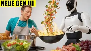 Tesla Bot Gen 3 demonstrates cooking capabilities; new design and battery generate record interest