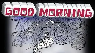 3D Good Morning Flowers WhatsApp Greeting Video Message,....Flowers Images Photos Video #2