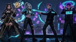 K-POP Охотники на демонов: Ночные солдаты!