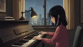 Cozy Lo-fi Hip Hop Radio 📚 Chill Study Beats to Relax/Focus/Work - Rainy Night Jazz Hip Hop Mix