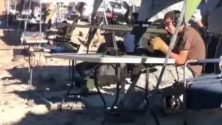 Gavin shooting a Barrett M107 at the Calguns.net SSZS 4.5