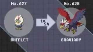Pokemon Brick Bronze how to find rufflet