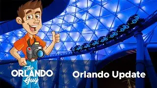 Orlando Update: TRON Lightcycle/Run Coaster First Look & More!