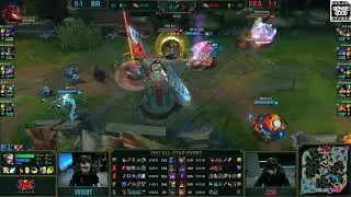 [LOL All-Star L.A. 2017 Group Stage Group B Match 5] CBLOL vs GPL