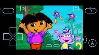 Dora the Explorer - Super Star Adventures para Game boy avance 
