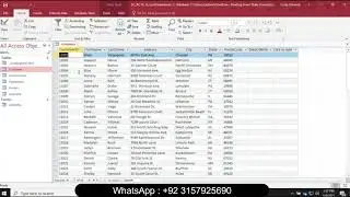 Access Module 1 Sam Project 1a Office 2019 | SC_AC_19_1A | Cengage | Mindtap