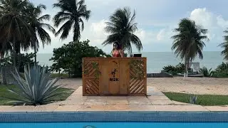 SAMILA K @ SUNSET GROOVES ON THE BEACH