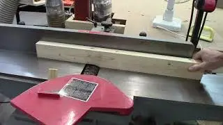 Tapering Using a Jointer