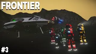 DARK Planet! - Space Engineers: Frontier - Ep #3 