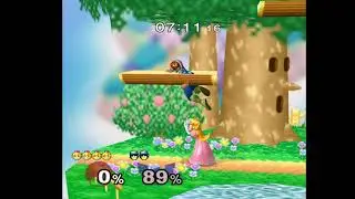 JV5 Stock with Peach on Falcon