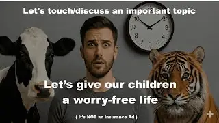 Let's give worry-free life to our children - Set Direction (english)