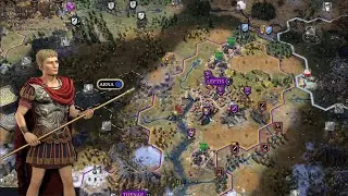 What a Warm Welcome! (Civilization 7- Augustus- Deity- Antiquity Pt 1.)