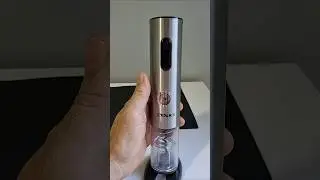 saca rolhas - troca de bateria abridor vinhos Sate