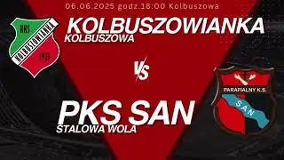 KKS Kolbuszowianka Kolbuszowa 3:10 PKS SAN Stalowa Wola - Junior Młodszy