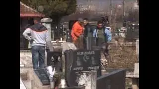 Oči&scaron;ćeno romsko groblje | 26.02.2014