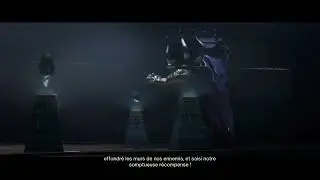 Destiny 2 Lightfall Cutscene The Witness is angry with Calus and we create the link