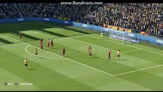 Marcos Alonso perfect freekick Top Corner