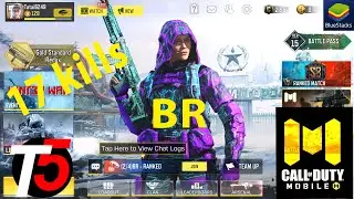 Call Of Duty Mobile BATTLE ROYALE17 kills   with commentary