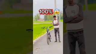 Cycle stunt balance 100%😱 ￼ #cycle #stunt #viral #balance #trending #shortsfeed #shorts