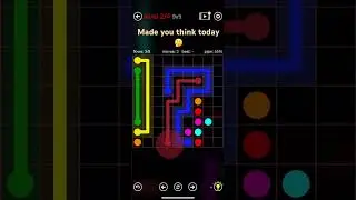 Flow Free - Daily Solutions 25/01/25 #flowfree #dailypuzzle #satisfying #think @FlowingFreelyDH