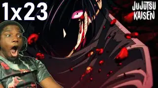 Fushi is FIRE | Jujutsu Kaisen (1x23 REACTION)