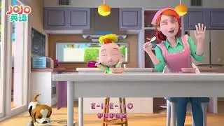 Let us Make Puddings | Jojo Kids Nursery Rhymes & Kids Songs- 4K