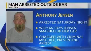 Anthony Jensen Arrest