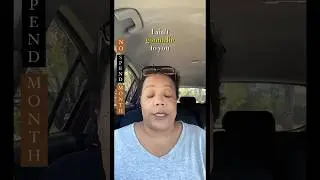 No Spend Challenge October #shortsyoutube #nospend #nospendchallenge