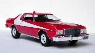 1/25 Scale Starsky & Hutch Torino - Finished Model