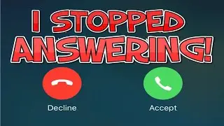 I DON'T Answer My Business Phone!
