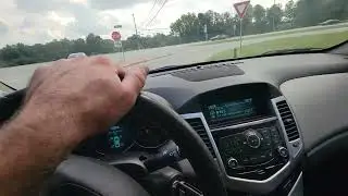 2015 Chevrolet Cruze Test Drive pre-purchase inspection video by Karcheckz #Karcheckz