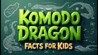 Komodo Dragon Facts for Kids