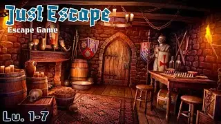Just Escape: Medieval Room 1-7 Walkthrough