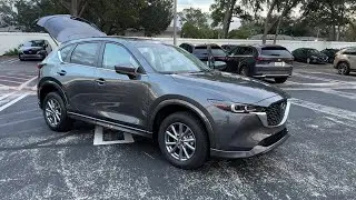 2025 Mazda CX-5 2.5 S Select Package at Tom Bush Mazda | Jacksonville, FL