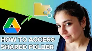 How To Access Shared With Me Folder In Google Drive Desktop Quick & Easy