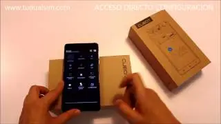 Cubot S222 V&iacute;deo Oficial en Tudualsim - Unboxing review